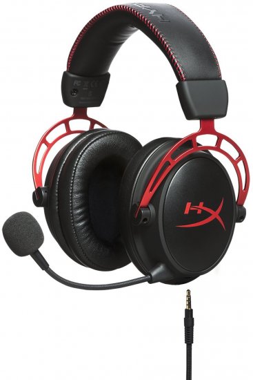 אוזניות גיימינג HyperX Cloud Alpha אוזניות גיימינג HyperX Cloud Alpha