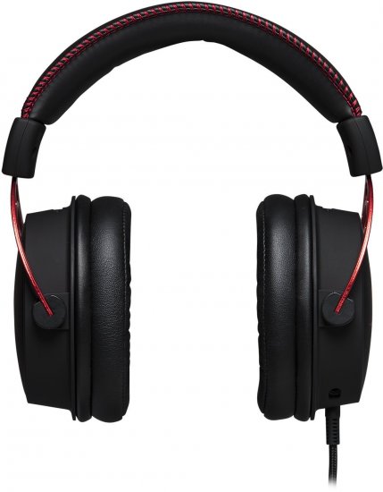 אוזניות גיימינג HyperX Cloud Alpha אוזניות גיימינג HyperX Cloud Alpha