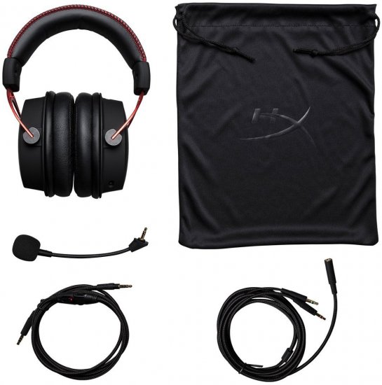 אוזניות גיימינג HyperX Cloud Alpha אוזניות גיימינג HyperX Cloud Alpha