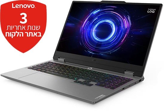 Lenovo LOQ 15IRX10 עם RTX 5070 – חוות דעת לפני שקונים
